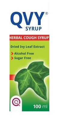 Qvy Herbal Cough Syrup 100Ml