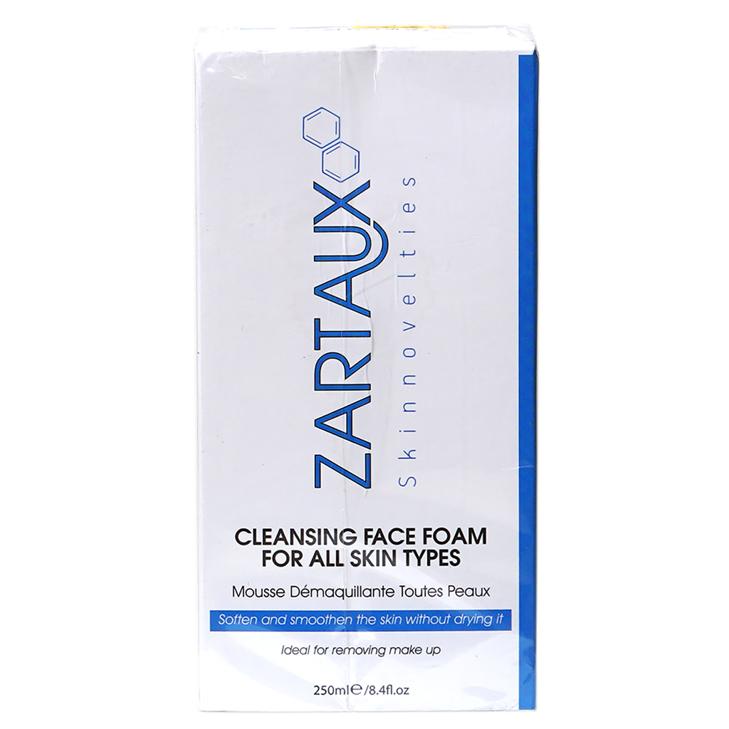 Zartaux Cleansing Face Foam 250Ml