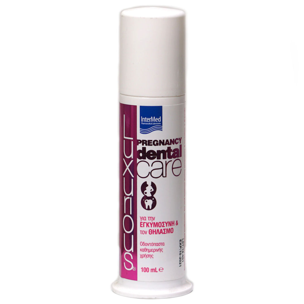Luxurious Dental Care- Pregnancytooth Paste 100Ml
