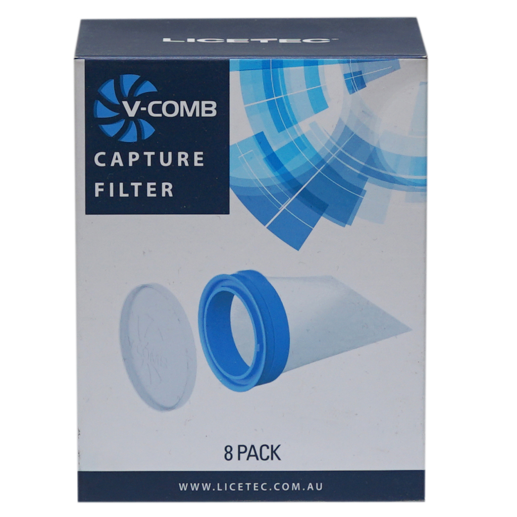 Licetec V-Comb Capture Filters 8'S-