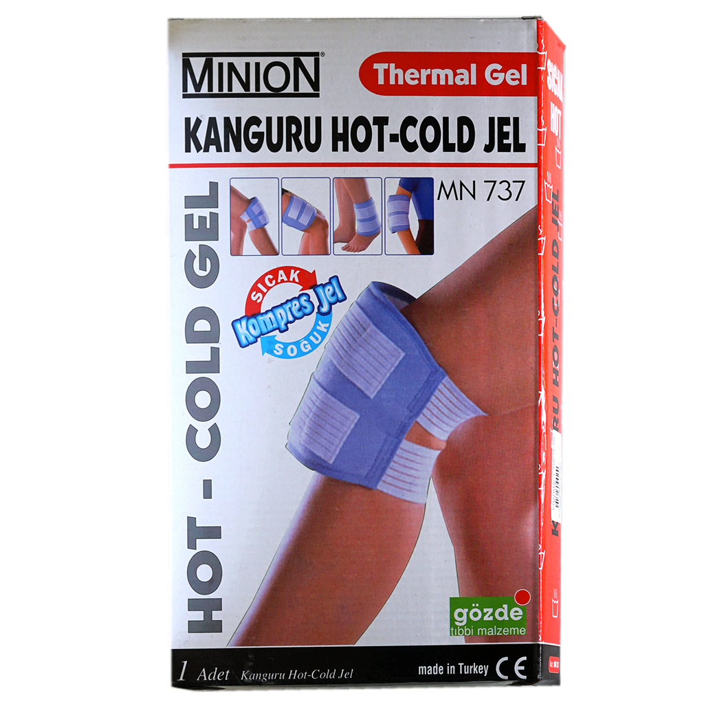 Minion Arm-Leg-Knee- Foot . Cold/Hot With Case.