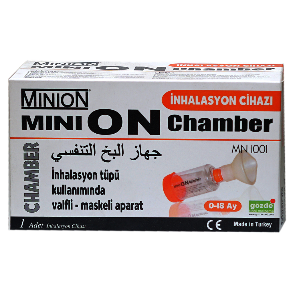 Minion Inhalaration Device Chamber [ 0-18 M ]