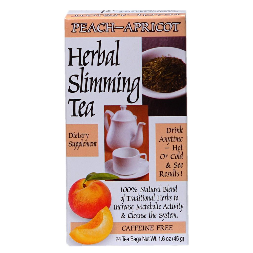 21 Century Herbal Slimming Peach Apricot Tea 24'S