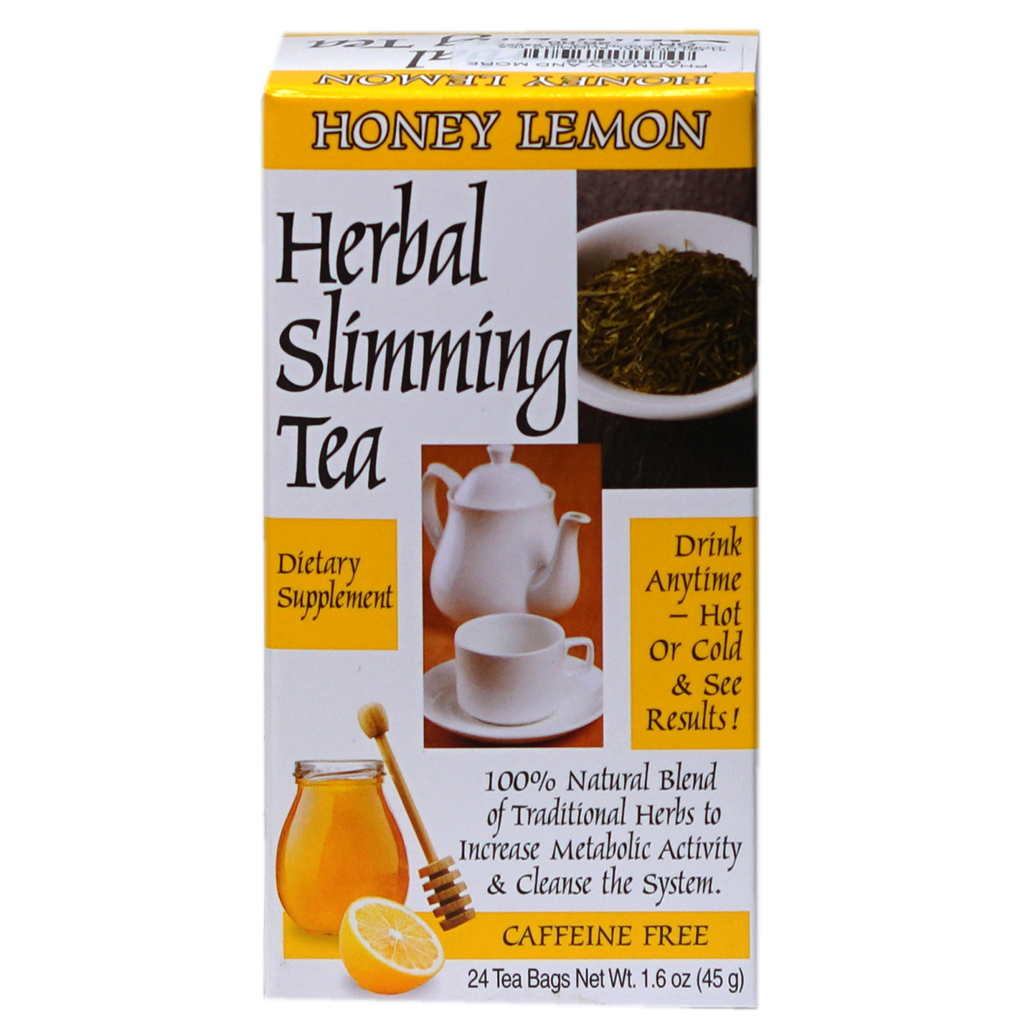 21 CENTURY HERBAL SLIMMING TEA HONEY LEMON TEA 24'S