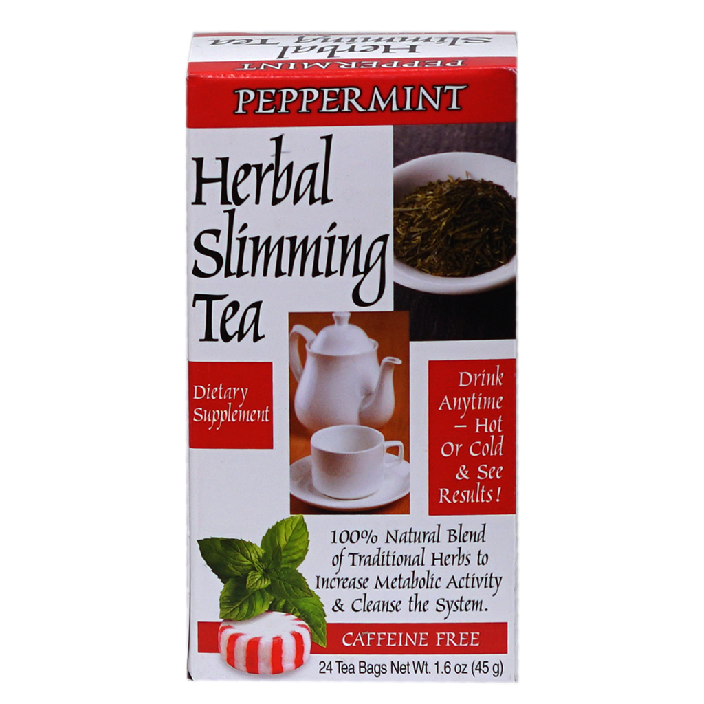 21 Century Herbal Slimming Tea Pepper Mint 24'S-