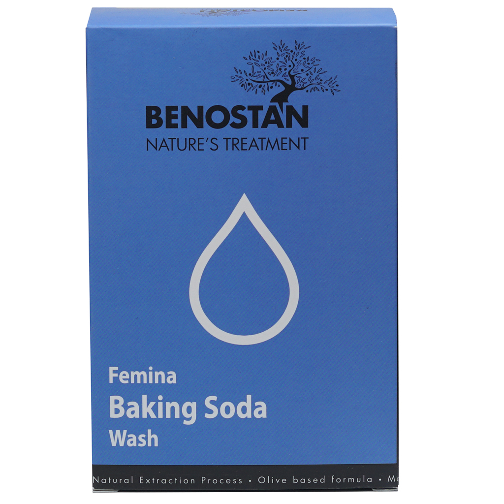 Benostan Femina Baking Soda Wash 150Ml*2