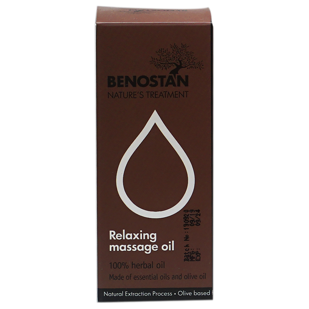 Benostan Relaxing Massage Oil 100Ml