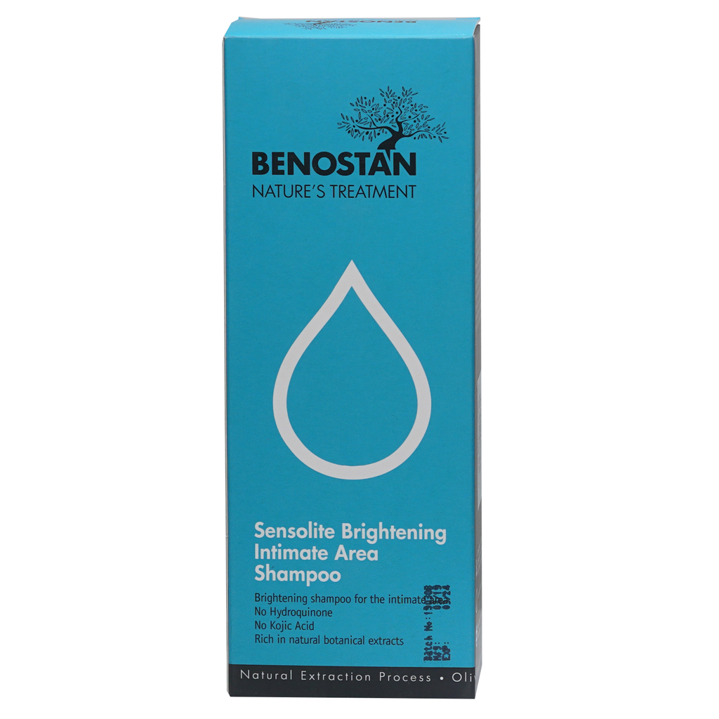 Benostan Sensolite Brightening Intimate Shampoo 200Ml