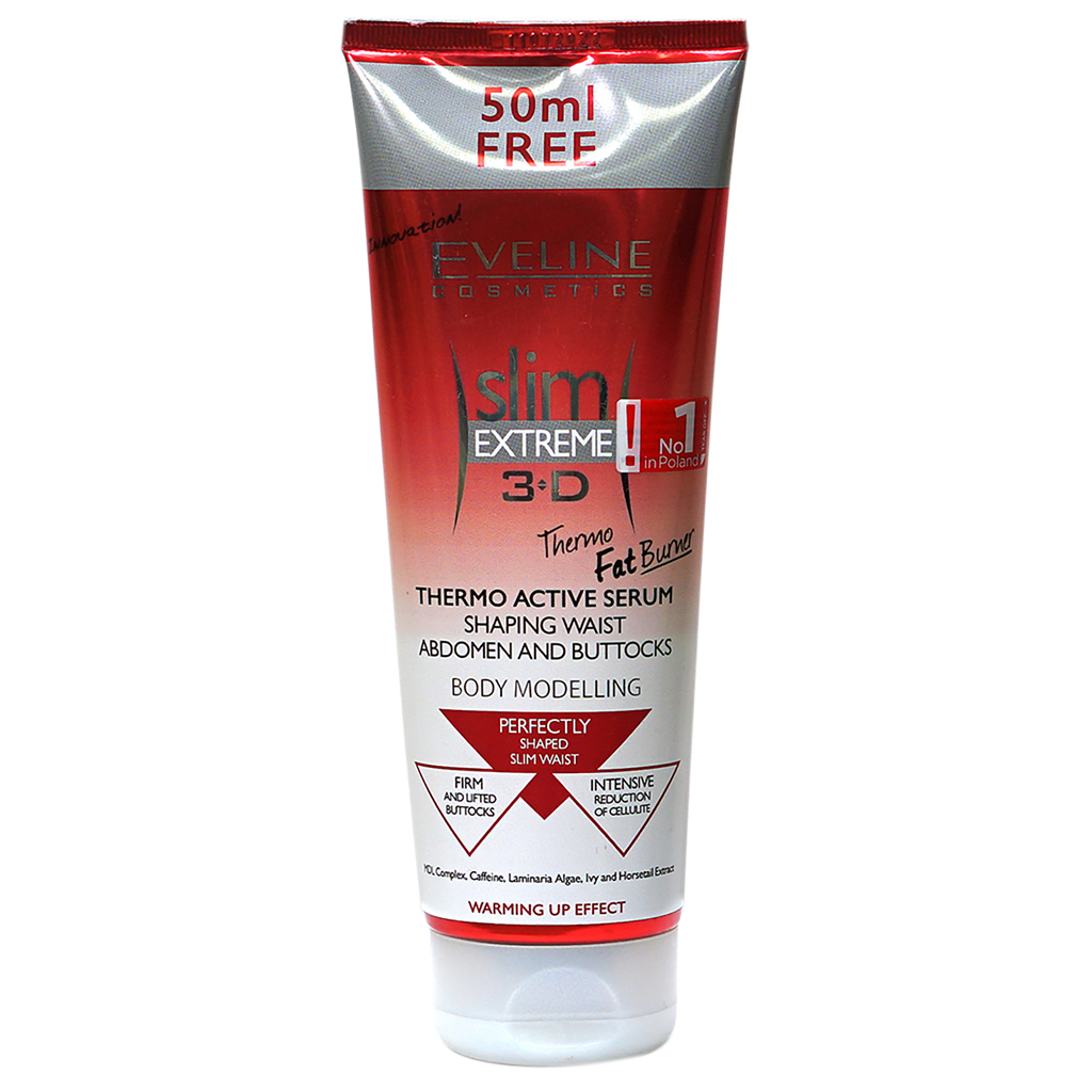 Eveline Slim Ext 3D Body Modelling 250Ml