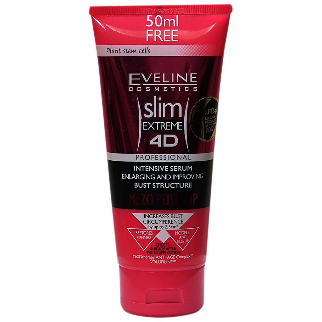 Eveline Slim Extreme 4D Bust Structure Serum 200Ml