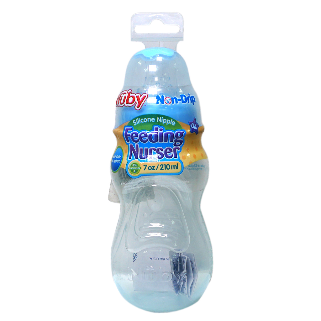 Nuby Non-Drip Tinted Bottle 210Ml