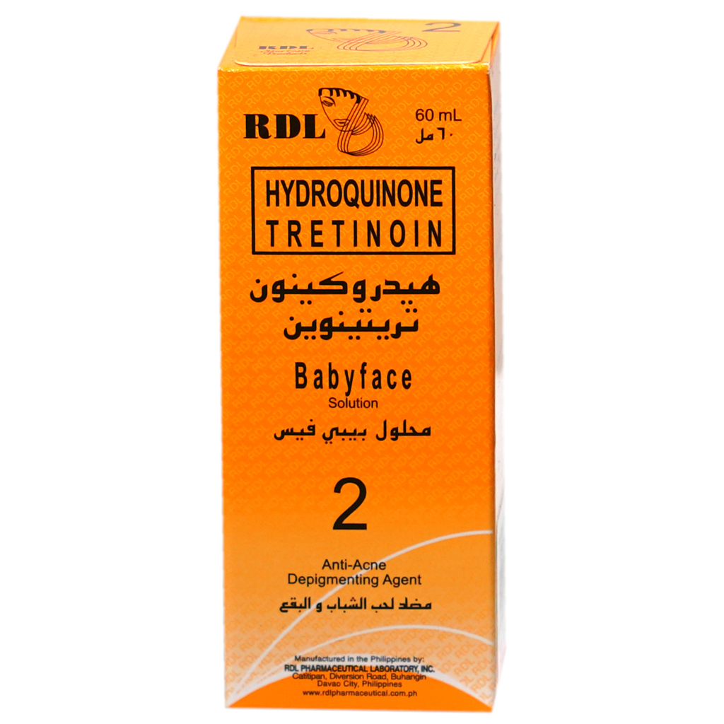Rdl Baby Face 2 60Ml