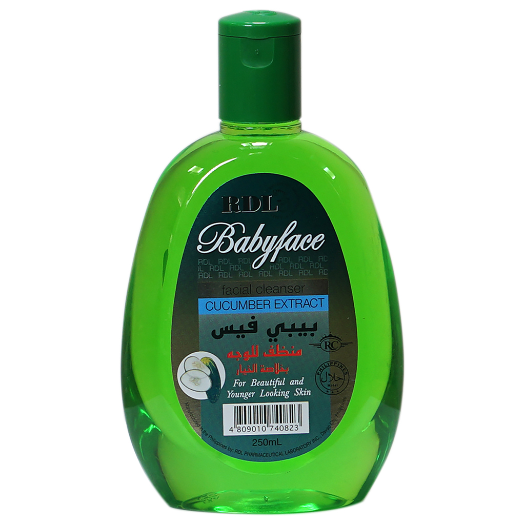 Rdl Facial Cleanse Cucumber 250Ml