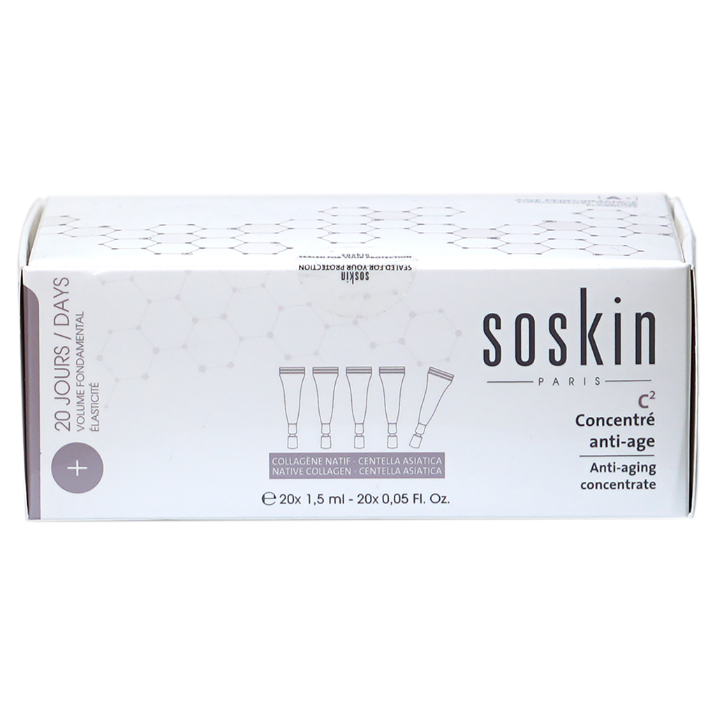 Soskin (A+)C2 Anti Aging Conc 20 X 1.5Ml