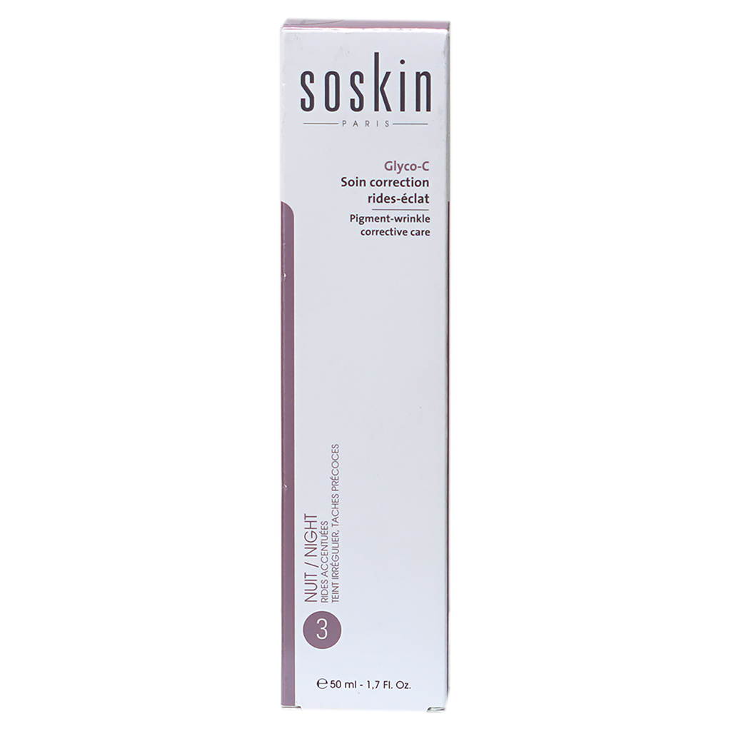 Soskin Glyco C Pigment Wrinkle Corector Care 50