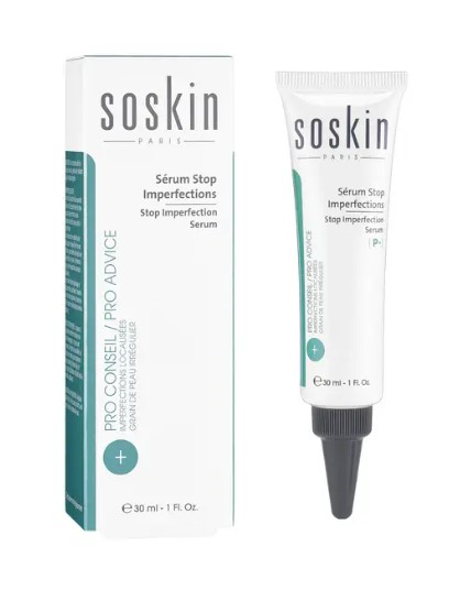 Soskin Stop Imperfection Serum Gel 30Ml