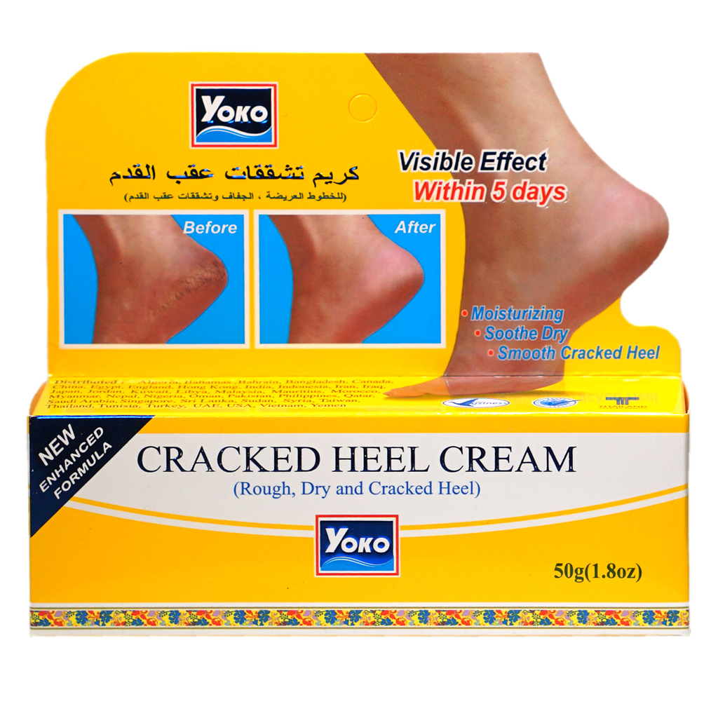 Yoko Craked Heel Cream 50G 