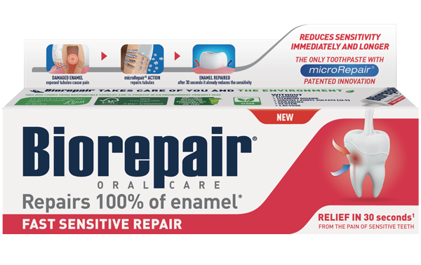 Biorepair Oralcare Fast Sensitive Repair 75Ml#14002-