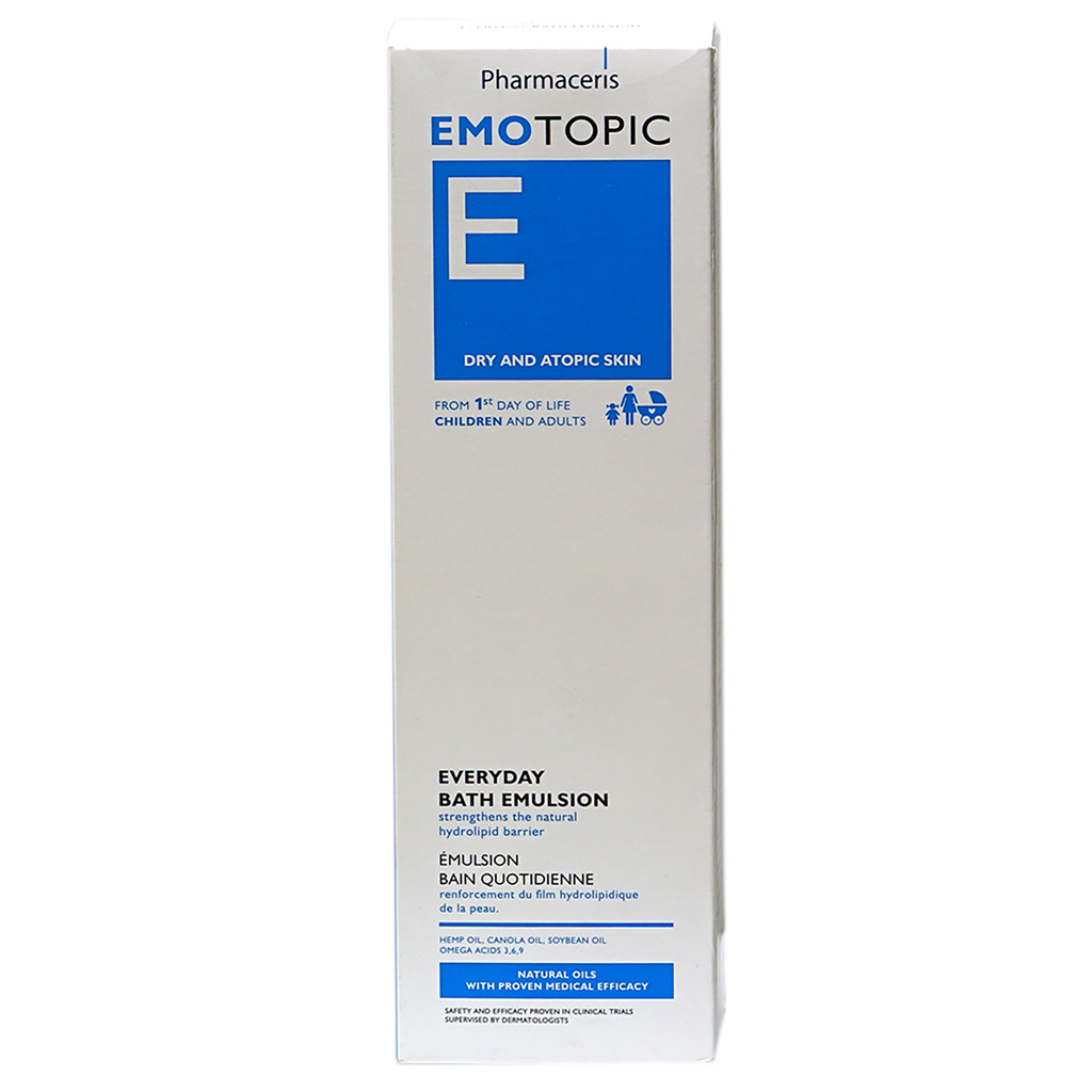 Ph.Eris Emotopic Daily Bath Emulsion 200Ml