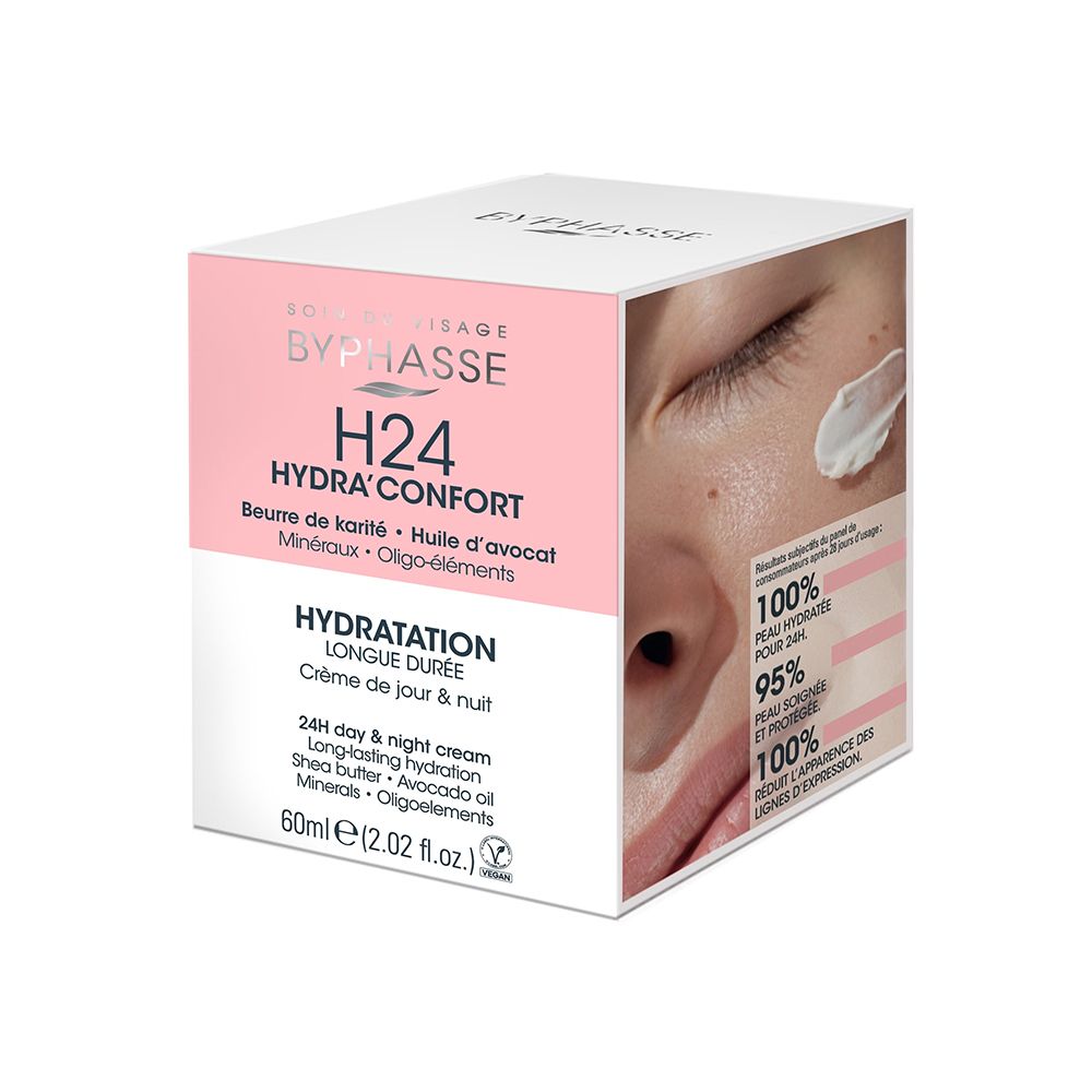 ##Byphasse 24H Hydra Infini Day &amp; Night Cream 50 Ml-
