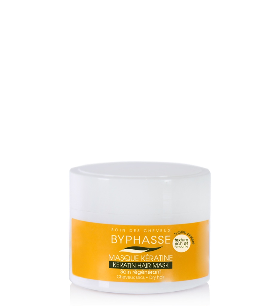 ##Byphasse Liquid Keratin Hair Mask For Dry Hair - 250 Ml