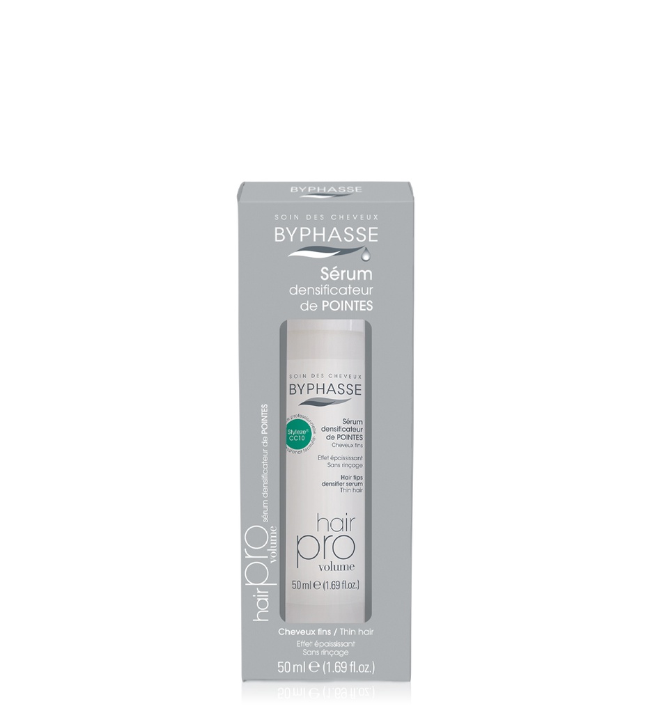 Byphasse Hair Pro Volume Hair Tips Densifier Serum Thin Hair - 50Ml