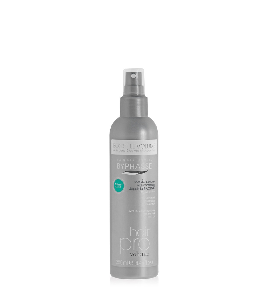 Byphasse Hair Pro Volume Magic Spray Volumizer Root Thin Hair - 250Ml