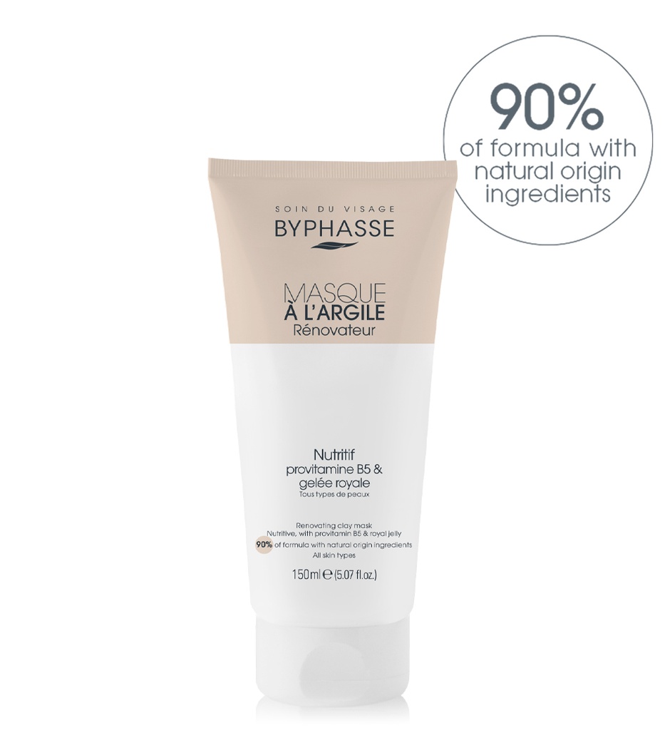@ Byphasse Nutritive Clay Mask All Skin Types - 150 Ml