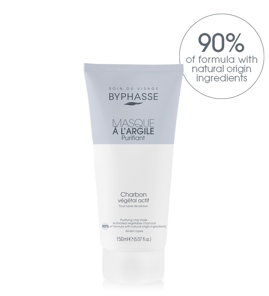 @#Byphasse Purifying Clay Mask All Skin Types - 150 Ml