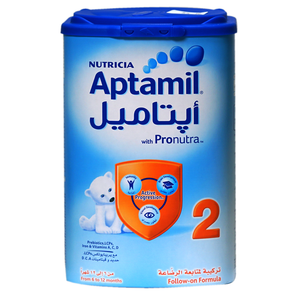 أبتاميل حليب أطفال رقم 2- علبه 900 جرام