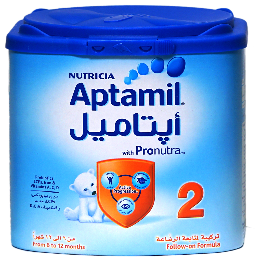 أبتاميل حليب أطفال رقم 2- علبه 400 جرام
