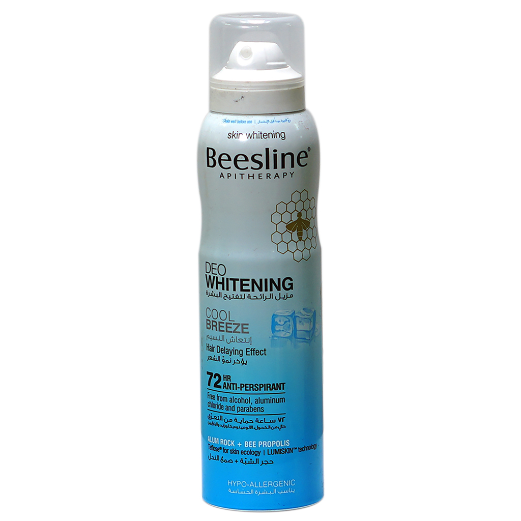 Beesline Deo Spray Whitening Cool Breeze 150Ml