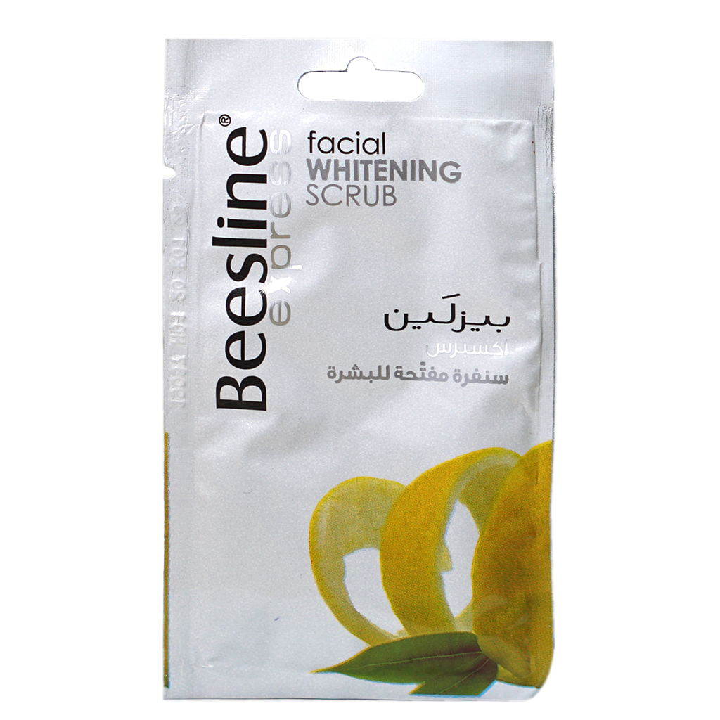 Beesline Facial Whitening Scrub 25 G Sach