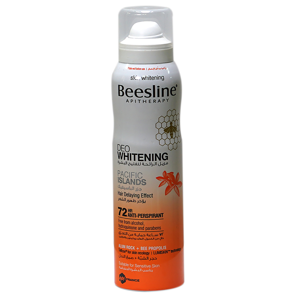 Beesline Whitening Deo Spray Pacific Island 150Ml