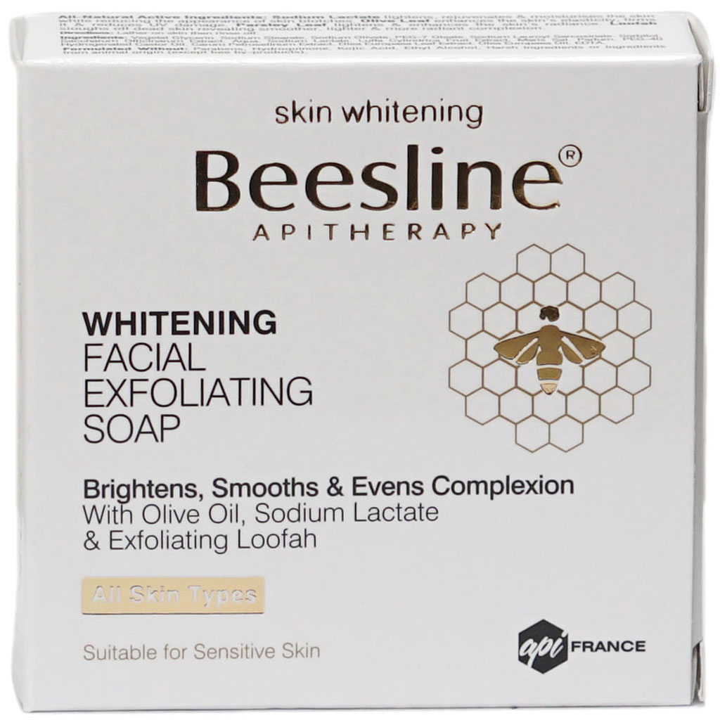 Beesline Whitening Facial Exfoli. Soap 60G-