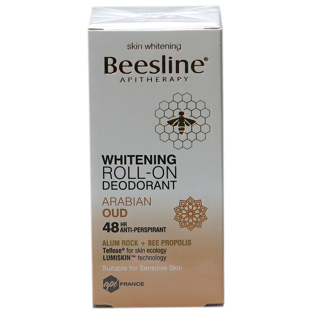 Beesline Whitening Roll On Deo Arabian Oud 50Ml