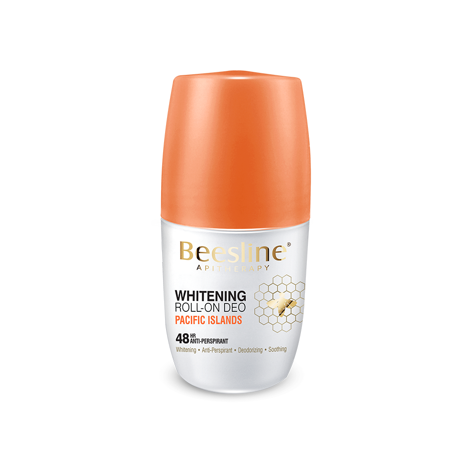 Beesline Whitening Roll On Deo Pacific Island 50Ml