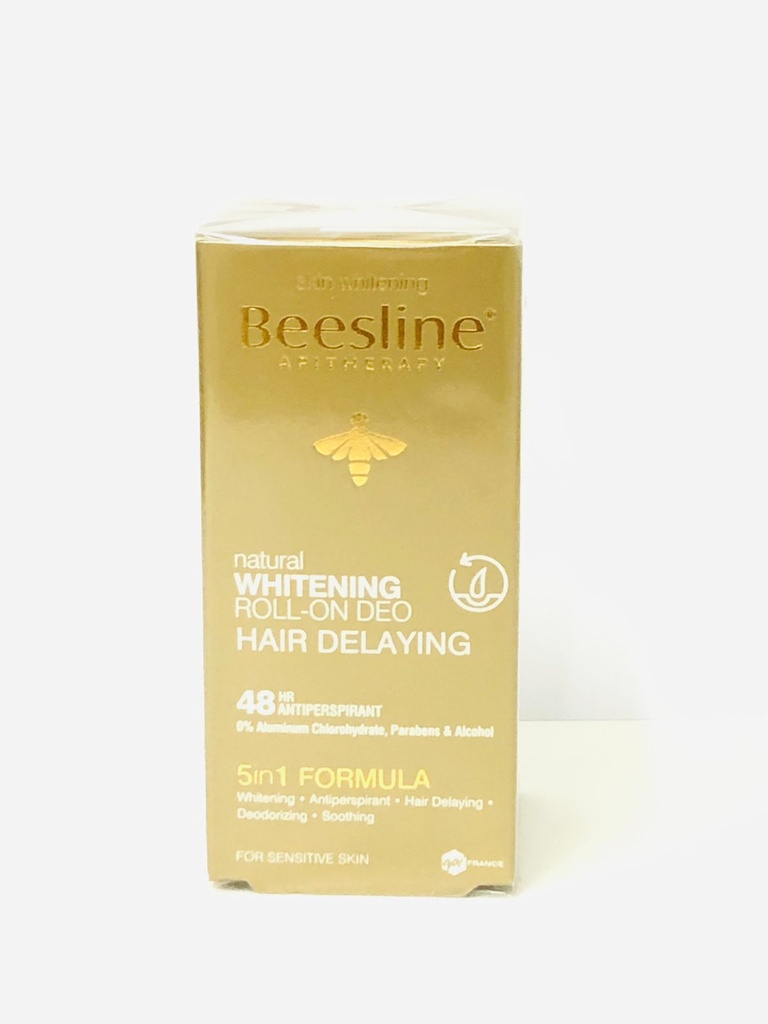 Beesline Whitining Roll On Deo Hair Delaying 50Ml