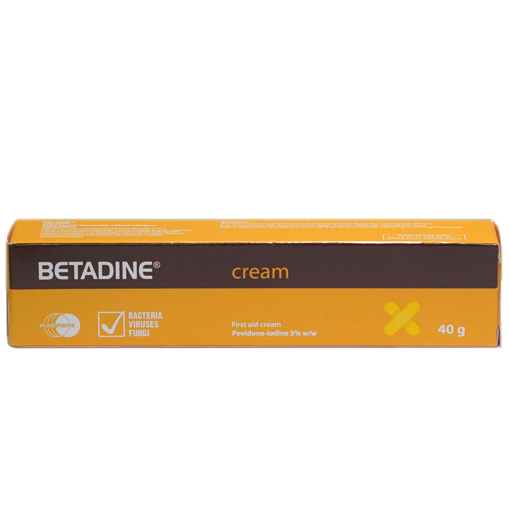 Betadine Cream 40Gm