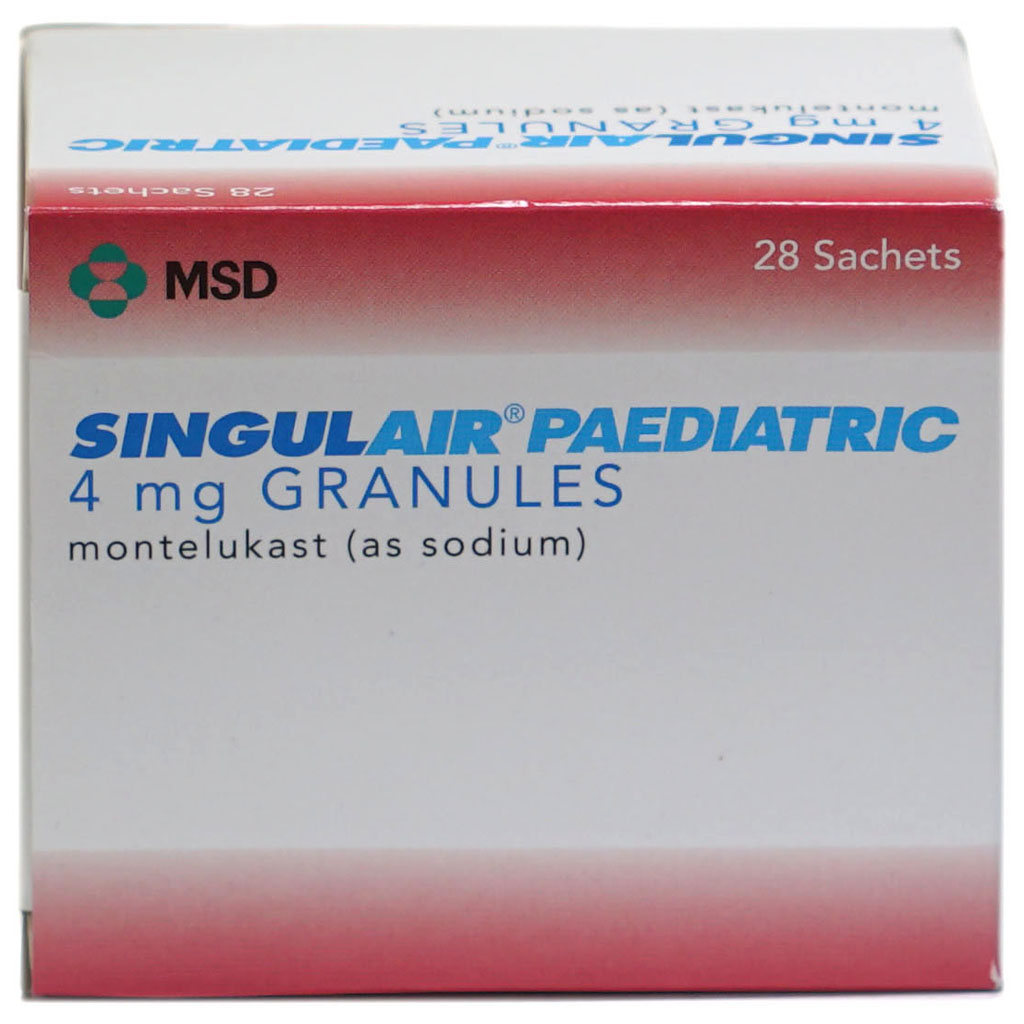 Singulair Paed Granules 4Mg 28'S
