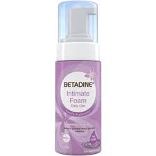 Betadine Intimate Foam 100Ml