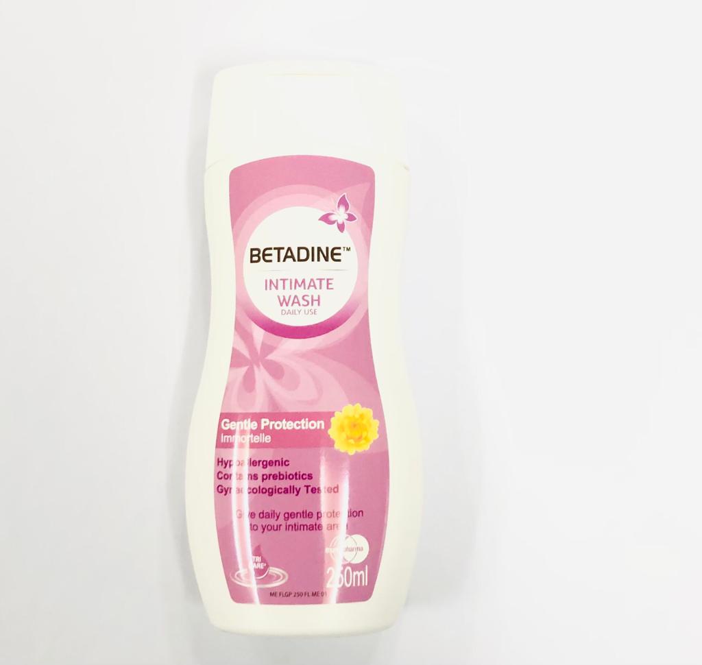 Betadine Intimate Wash 250Ml