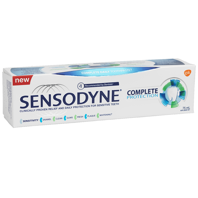 Sensodyne T/P Complete Protection 75 Ml