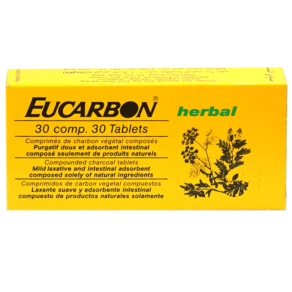 Eucarbon Herbal Tab 30'S