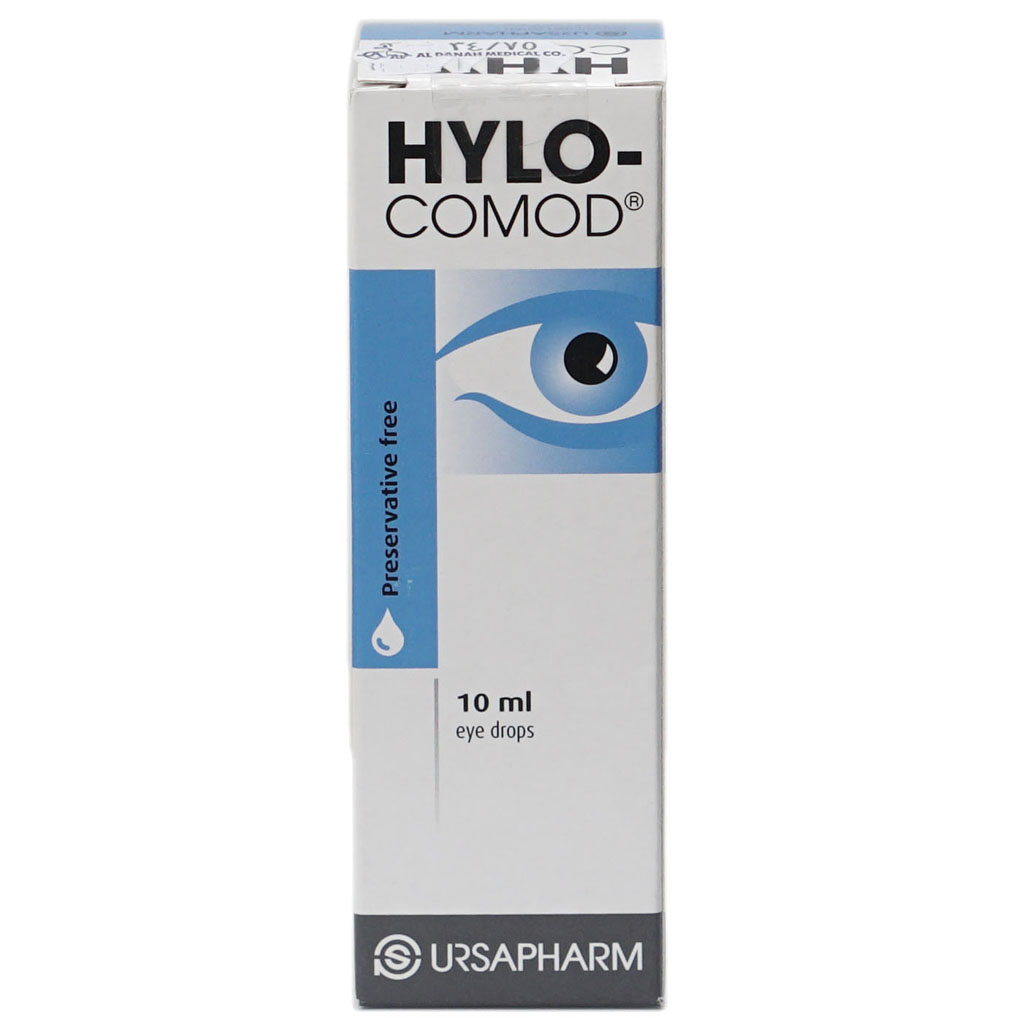 Hylo Comod Eye Drops 10Ml