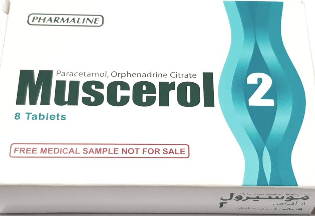 Muscerol 2 Tab 20'S