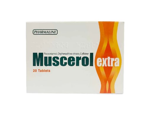 Muscerol Extra Tab 20'S