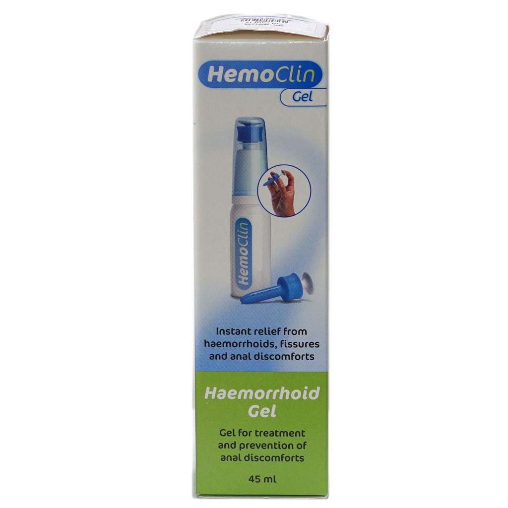 Tr.Hemoclin Can Haemorrhoid Gel 45Ml