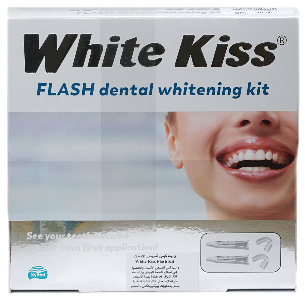 White Kiss Flash D/Whit. Kit