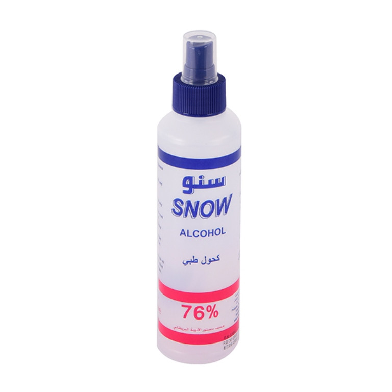 Snow Alcohol 76% 250 Ml
